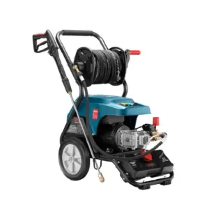 Ronix Heavy-Duty Induction High Pressure Washer 2800W, 230 Bar, Hose Reel & Wheels RP-0230