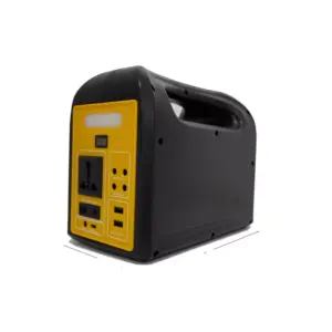 Generic Portable Power Station Solar Generator 300W 280Wh