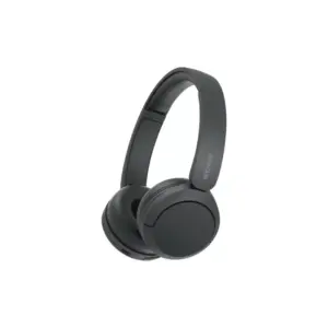 Sony Wireless Bluetooth Overhead Headphone. 30 mm. Driver Unit, Smartphone Comptaible for Easy Handsfree Calling and Voice Assistant Comands Mic, Cushioned Earpads WH-CH520