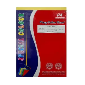 Generic Special Colour Manilla Sheet A4 160gsm 100 Sheets Yellow P06943