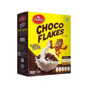 Shanti's Shantis Choco Flakes 375g (Pack of 12pcs)