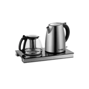 Sonifer Touchscreen Temperature Controls Electric Kettle 220V, 1500W Stainless Steel SF-2120