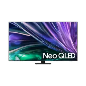 Samsung 55'' Neo QLED 4K, QHDR 32x, DolbyAtmos, NQ4 AI Gen2 Processor, Solar Cell Remote (Rechargable), 4K AI Upscaling, Dolby Atmos® ,Samsung Knox Security 55QN85D