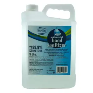 Sterling Hand Sanitizer 5L Pack of 4pcs