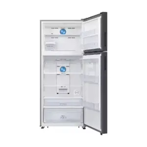 Samsung Refrigerator 528L Double Door, Top Freezer, Water Dispenser, Black RT53DG7B60B1