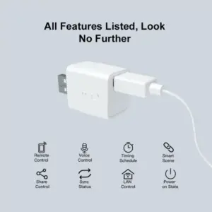 Sonoff Micro USB Smart WiFi Adaptor Smart Switch 5V