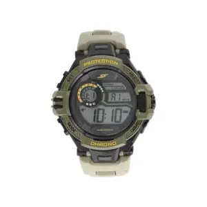 Titan Watch SF Digital Dial Watch for Men with Plastic Strap 77075PP04