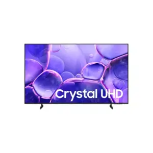 Samsung 43" Crystal UHD 4K Smart LED TV with HDR, Knox Security, Crystal Processor 4K, Tizen OS 43U8000
