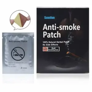 Faith Sumifun Anti Smoking Patch Content Patch Plaster Transdermal Fast Effective Stop Smoking Aid Support Approved Quit Smoking Aid 35pcs