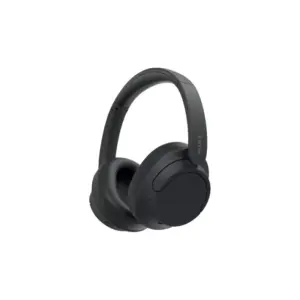 Sony Wireless Bluetooth Overhead Noise Cancelling Headphone 30 mm, Driver Unit, Smartphone Comptaible for Easy Handfree Caliing and Voice Assistamt Comands Mic, Cushioned Earpads WH-CH720N