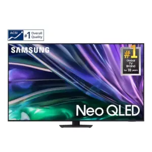 Samsung 75" Neo QLED 4K QN85D Smart TV with Quantum Matrix, Neo Quantum HDR, Dolby Atmos, and 120Hz Refresh Rate - 75QN85D