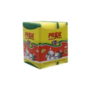 Pride Simba Kitchen Scourer 3pcs Pack of 32