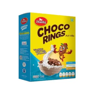 Shanti's Shantis Choco Rings 375g (Pack of 24pcs)