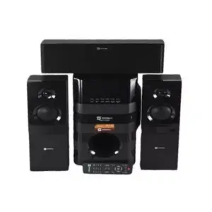 Sayona Speakers Sayona Sound System 3.1ch 15000W with PMPO Subwoofer & 3 Speakers, Remote, LED Display, Bluetooth & USB Support SHT-1131BT