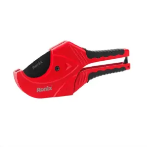 Ronix Heavy-Duty PVC Pipe Cutter 65mm, SK5 Steel Blade, Aluminum Body RH-3207