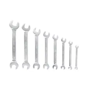Ronix 12pcs Double Open End Fix Spanner Set 6-32mm, Cr-V Material RH-2202