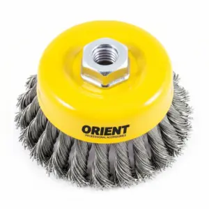 Orient Electric Orient Sky Cup Brush 65mm 176g Twist Wire 0.5mm FRRB065