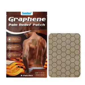 Faith Sumifun Graphene Pain Relief Patch Muscles Backaches Stiff Neck Joint Discomfort Body Care Patch 8pcs
