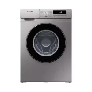 Samsung Washing Machine 7kg with Hygienically Clean, Front Load, Delay End, Quick Wash, Silver WW70T3010BS/NQ