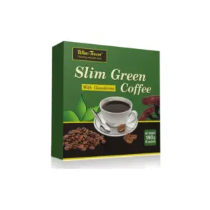 Faith WinsTown Slim Green Coffee for Healthy Weight Loss 180gm (Pack of 18Pcs)