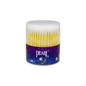 Generic Sea Pearl Cotton Buds Round 200'S (Pack of 12)