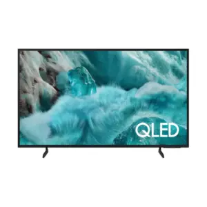 Samsung 75" QLED 4K Smart TV with Quantum HDR, Q-Symphony, Motion Xcelerator, Q4 AI Processor, SolarCell Remote 75Q8F