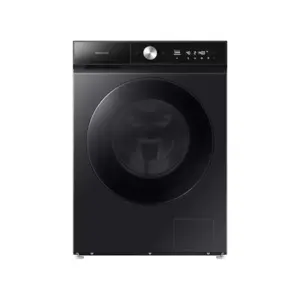 Samsung Front-load Washer Dryer 12kg / 8kg Bespoke AI Laundry Black WD12BB944DGBNQ