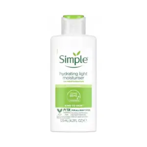 Faith Simple Hydrating Light Moisturiser 125ml – Gentle, Fast-Absorbing Face Cream for Healthy & Balanced Skin