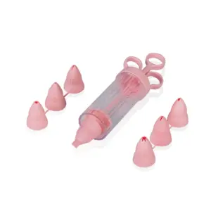 Nadstar Sunplast Cake Decorator 6pcs Head Icing Set Star SC259