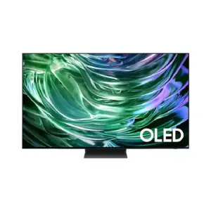 Samsung 77" OLED 4K Smart TV, Quantum HDR OLED, Laser Silm Design 120Hz Gaming, NQ4 AI Gen2 Processor, HDR+, Solar Cell Remote (Rechargable), Dolby Atmos, Motion Rate 200 77S90D