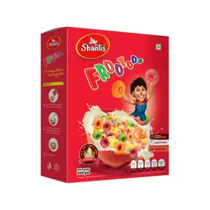 Shanti's Shantis Frootooz Mix Fruit Rings 250g (Pack of 18pcs)