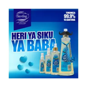 Sterling Spray Sanitizer 50ml Pack of 12pcs