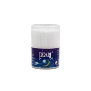 Generic Sea Pearl Cotton Buds Round 100'S (Pack of 12)