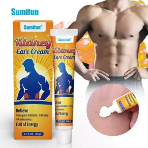 Faith Sumifun Kidney Care Cream 20g, Kidney Health Supplements Gel For Kidney Cleanse , Body Care Kidney Support Massage Cream Enhances Kidney Function