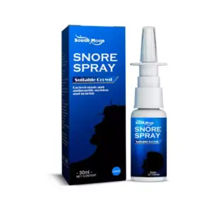 Faith South Moon Anti-Snore Nasal Spray 30ml – Sleep Relief & Breathing Support