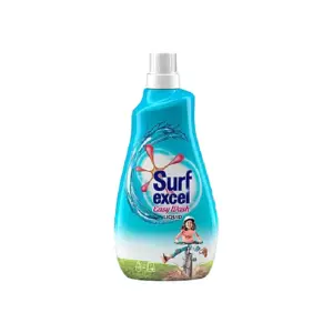 Unilever Home Care Surf Excel Easy Wash Liquid Detergent 1L (Pack of 12pcs)