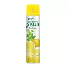 Stella Aerosol Air freshner Lemon 250ml (pack of 12pcs)