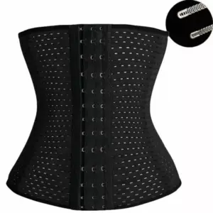 Faith Waist Trainer Neoprene Body Shaper Belt - Slimming Sheath for Belly Reduction, Tummy Sweat Shapewear, Perfect for Workouts and Corset Wear.