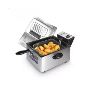 Sonifer Cooking Oil Big Household Stainless Steel Electric Deep Fryer 6L, 220V, 2400W SF-1004