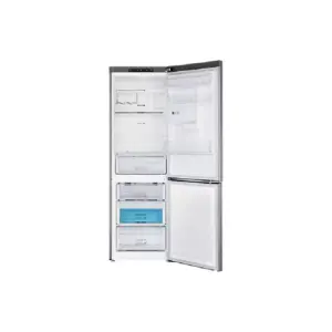 Samsung Refrigerator 303L Bottom Freezer With Water Dispenser, Metal Graphite, Non Frost, Power Freezer, Auto Ice Maker WD Non-Plumbing, Fresh Zone, Cool Pack RB30J3611SA
