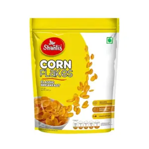 Shanti's Shantis Classic Breakfast Corn Flakes Pouch 875g (Pack of 9pcs)