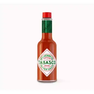 Generic Tabasco Red Pepper Hot Sauce 60ml (Pack of 72pcs)
