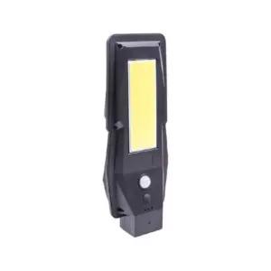 Generic Solar Powered Motion Sensor Street Lamp Style Garden Wall Security Light