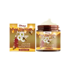 Faith South Moon Bee Venom Joint Cream - Instant Ultra Strong Pain Therapy, Atheros Bee Veins Advanced Joint and Bone Therapy Ointment 50g