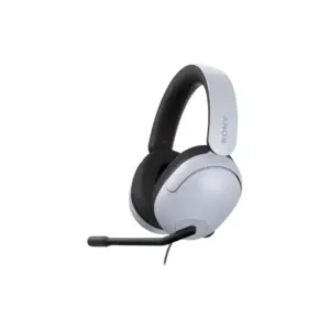 Sony Inzone H3 Wired Gaming Headset Personalized 360 deg, Spatial Sound for Gaming, Soft Headband, Ergonomically Designed Controls, Discord Certified with Boom Microphone with Mute Function MDR-G300