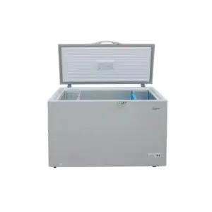 SilverDome Chest Freezer 282L with VCM Door Panel, Defrost, Fast Freezing, Tropicalized Compressor with Cool Pack, Energy Efficient CFM-310