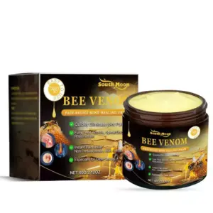 Faith South Moon Bee Venom Pain Relief Joint Treatment Cream Neck Shoulder Pain Relief Cream Hip Arthritis Pain Relief Cream 60g