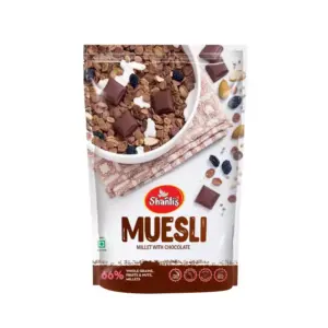 Shanti's Shantis Muesli Millet with Chocolate 500g (Pack of 12pcs)