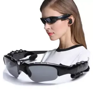 Faith Smart Bluetooth Sunglasses with Headphones - BT 5.0 Polarized Wireless Headphones Integrated into Stylish Sunglasses