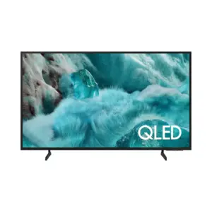 Samsung 65" QLED 4K Smart TV with Quantum HDR, Q-Symphony, Motion Xcelerator, Q4 AI Processor, SolarCell Remote 65Q7F